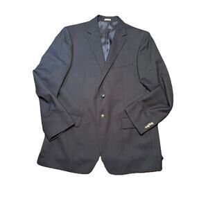 Joseph Abboud Reda Blazer 42R Men Navy Heritage Wool Sport Coat Suit Jacket